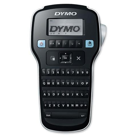 Etichettatrice Portatile Modello 160 Formato 12 mm Schermo LCD 10 mm / s Nera e Argenta - Foto 1